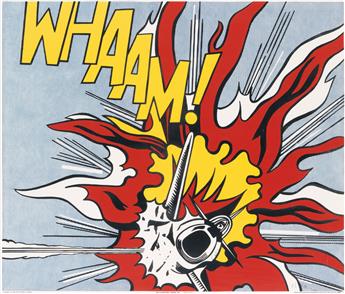 ROY LICHTENSTEIN Whaam!